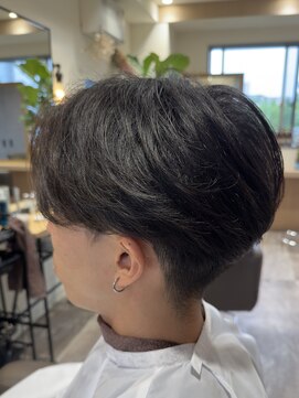 ハレ ヘアサロン(Hale hair salon) 【Hale】カルマパーマ/アッシュブラックNo104（ニュアンスパーマ