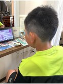 【見附　今町】キッズカット　学生カット　スポーティーボウズ
