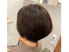 【オーガニックカラー】＋カット＋トリートメント￥11000→￥7700～