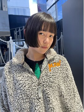 イトシテ ミニマムボブ【本多身和子】