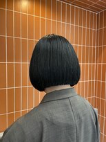 アンメイビー(UNMAYBE)&nbsp;【UNMAYBE】ナチュラルボブ【青森市/新町/青森駅】