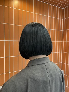 アンメイビー(UNMAYBE) 【UNMAYBE】ナチュラルボブ【青森市/新町/青森駅】