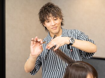 オルル(O’lulu)の写真/髪のクセや骨格・毛流れを見極め、あなたに似合うスタイルへ。再現性にこだわったカット技術が人気☆