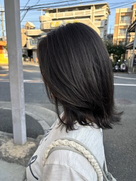 プリーズヘア(Please hair) 暗めグレージュ