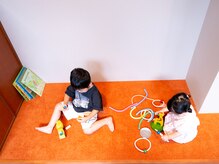 ムク(muku)の雰囲気（キッズスペース有/お子様連れでも気兼ねなく。）
