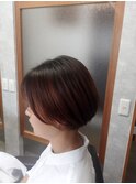 ショートボブ