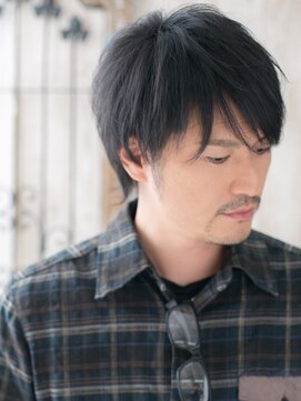 モッズヘアー メン 戸田公園店(mod's hair men) 30代40代いかつめイケオジ束感メンズカットf戸田公園