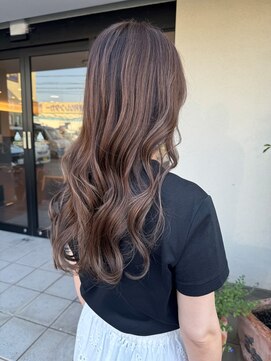 アズワンクミノキ(As:one kuminoki) 透明感カラー×ラベンダーグレージュ