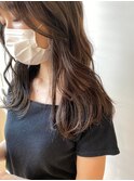 ナチュラルブラウン＿透明感カラー＿髪質改善＿ゆるふわ＿36