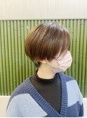 ハンサムショート