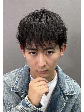 ブランシェ 西松山店 ソフトツイストパーマツーブロックツイストパーマ