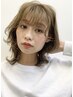 【予約枠の関係の為18時30分からの予約希望へ】　カット+カラー
