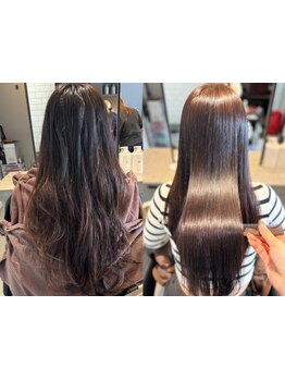 自分史上最高のまとまり艶髪！Temperance.でしか味わえない髪質を体感！[初石]