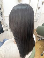 ルヴェール 北方店(LeVert)&nbsp;髪質改善/広がりコントロール/ナチュラルストレート/暗髪