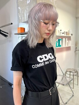 ゾーイダイミョウ(ZOEY daimyo) white blonde