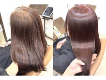 【髪質改善ストレート】＋【髪質改善トリートメント】で本当の髪質改善☆ 【大日/髪質改善】