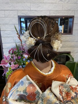 ティーワン 神埼店(T-one) ●シニオン×水引×成人式2