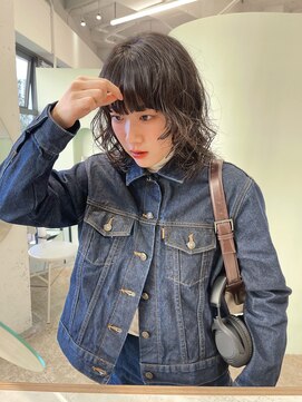 ユー セント(yew scent) ウェーブパーマ