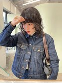 ウェーブパーマ