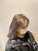 ユナイテッド 横浜(UNITED) 【植村優梨指名限定】ミルクティーグレージュ/横浜