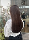 チョコレートブラウン