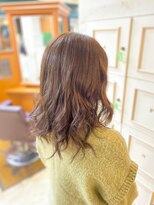 ピュア ポイント 和光店(PURE POINT)&nbsp;ブリー無しカラー／ゆるふわウェーブ