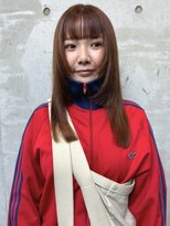 リル(Lilu)&nbsp;Lilu 2024.11 オレンジブラウンカラー☆ 北村しずく