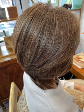 ミーノ(mｉｅｎｏ) ボブ