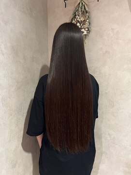 メルバイグラフ 梅田(mel by GRAFF) 「縮毛矯正で叶える理想のストレートヘア」