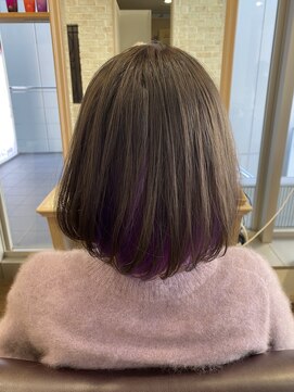 ヴィサージュジョイン(VISAGE join) ベーシックゆるボブ