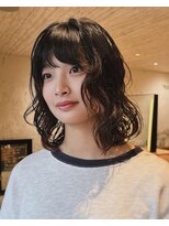 ボコカ(bococa) 【macana指名】レイヤーパーマ ミディアムパーマ 向ヶ丘遊園