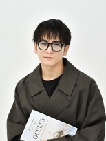 ロアーヘアー オペラオー 折尾店(RAWR hair Opera O)&nbsp;【RAWR】王道モテマッシュ　ブルーブラック　MEN'S HAIR