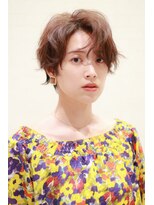 ヘアデザイン フィール リファイン(HAIR DESIGN Feel Refine)&nbsp;パーマショートスタイル
