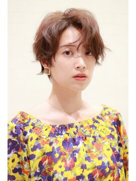 ヘアデザイン フィール リファイン(HAIR DESIGN Feel Refine) パーマショートスタイル