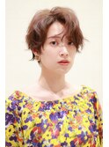 パーマショートスタイル