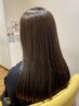 【本多指名】骨格補正カット＋透明感カラー＋Aujua2stepトリートメント￥9550