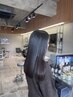 髪質改善ストレートα＋カット