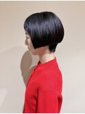 クラシカルなボブ