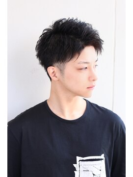 リップス 二子玉川店 (LIPPS) スッキリしたかきあげヘア