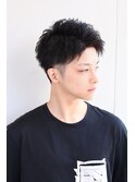 スッキリしたかきあげヘア