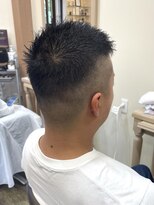 アルターリール(aL ter Rire)&nbsp;韓国マッシュ/スパイキーショート/ブルーブラック[鎌取］中村