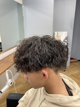 アレス バイ シカ 神戸三宮元町店(ALLES by Cica) 無造作波巻きマッシュ