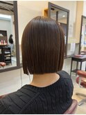 髪質改善ストレート