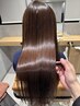 【50歳～使えるクーポン！火曜日営業スタート記念】カット&髪質改善カラー