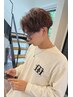 【メンズ限定】カット＋ワンカラーコース￥11000～
