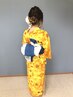 ＊祭りやイベントに＊素敵に可愛く＊　ヘアセット＋浴衣　　￥８０００