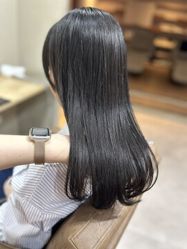 ロアバイチェリーコークウブ(Loa by CHERRY COKE ubu) 触れたくなる艶髪に☆乾かすだけでまとまる、自然なストレート♪