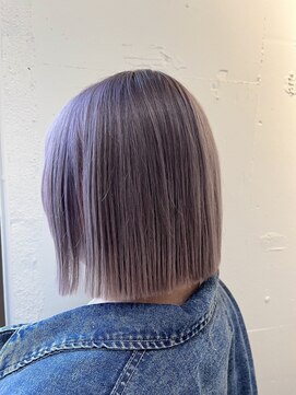 クラップス 弘明寺店(CLAPS) ラベンダーグレージュ