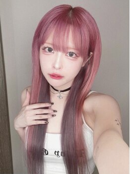 グロウ 渋谷(grow)の写真/【渋谷駅◇徒歩4分】[当店イチオシ★カット＋ケアカラー￥6500]最旬カラーはプロにお任せ！