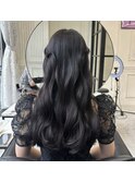 結婚式2次会ヘアセット